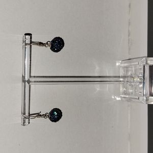 Sterling silver earrings